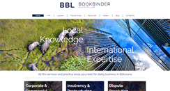Desktop Screenshot of bookbinderlaw.co.bw